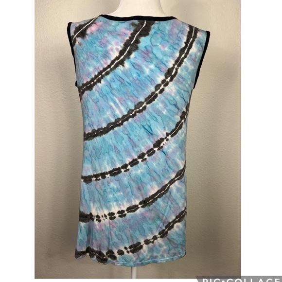 Ethereal Los Angeles Tunic Top With Asymmetrical Size Medium - Picture 3 of 10